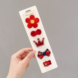 Cute Baby Fetal That Does Not Hurt Hair Accessories Side Bangs Hair Clip