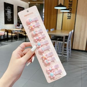 Cute Baby Fetal That Does Not Hurt Hair Accessories Side Bangs Hair Clip
