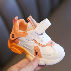 Sports Toddler Shoes – Boys & Girls Soft Sole Baby Sneakers