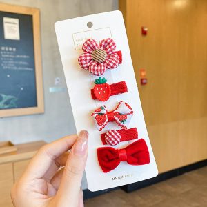 Cute Baby Fetal That Does Not Hurt Hair Accessories Side Bangs Hair Clip
