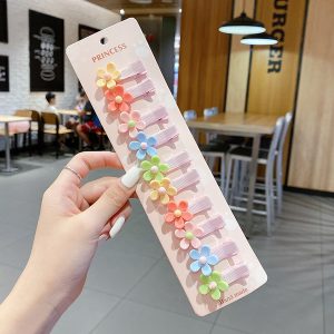 Cute Baby Fetal That Does Not Hurt Hair Accessories Side Bangs Hair Clip