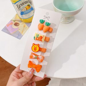 Cute Baby Fetal That Does Not Hurt Hair Accessories Side Bangs Hair Clip