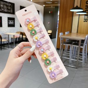 Cute Baby Fetal That Does Not Hurt Hair Accessories Side Bangs Hair Clip