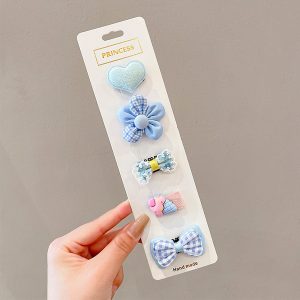 Cute Baby Fetal That Does Not Hurt Hair Accessories Side Bangs Hair Clip