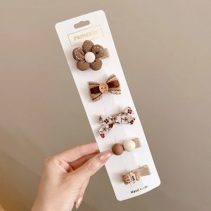 Cute Baby Fetal That Does Not Hurt Hair Accessories Side Bangs Hair Clip