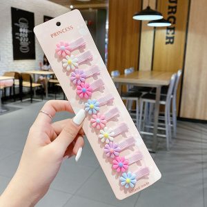 Cute Baby Fetal That Does Not Hurt Hair Accessories Side Bangs Hair Clip