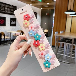 Cute Baby Fetal That Does Not Hurt Hair Accessories Side Bangs Hair Clip