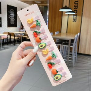 Cute Baby Fetal That Does Not Hurt Hair Accessories Side Bangs Hair Clip