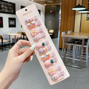 Cute Baby Fetal That Does Not Hurt Hair Accessories Side Bangs Hair Clip