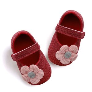 Newborn Unisex Woolen Baby Shoes – Soft Sole Anti-Slip | Winter, Spring & Fall
