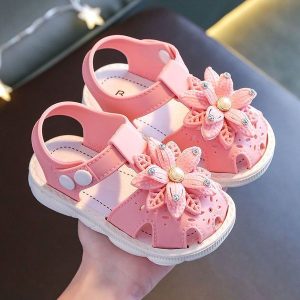 Slippers for Baby Girl Non-Slip Soft Bottom Toddler Shoes