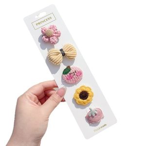 Cute Baby Fetal That Does Not Hurt Hair Accessories Side Bangs Hair Clip