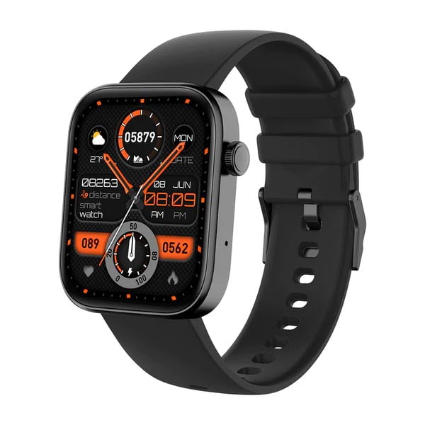 COLMI P71 Calling Smartwatch – Black Color. (d)