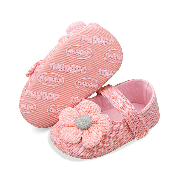 Woolen Shoes 0-1 Year Old Baby Shoes Soft Sole Anti-Falling Male and Female Princess