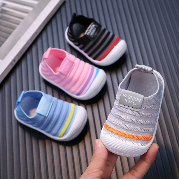 Baby fly woven Unisex casual Mesh shoes 0-1-2 years old