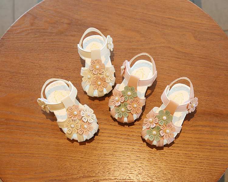 Girls newborn version soft Artificial Leather 0-2 years old shoes