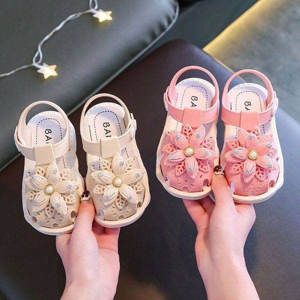Non-slip Soft Bottom Slippers Baby Shoes Daughter