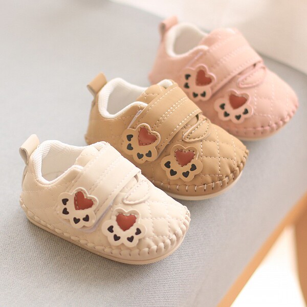 Boys and Girls non-slip cute newborn baby shoes